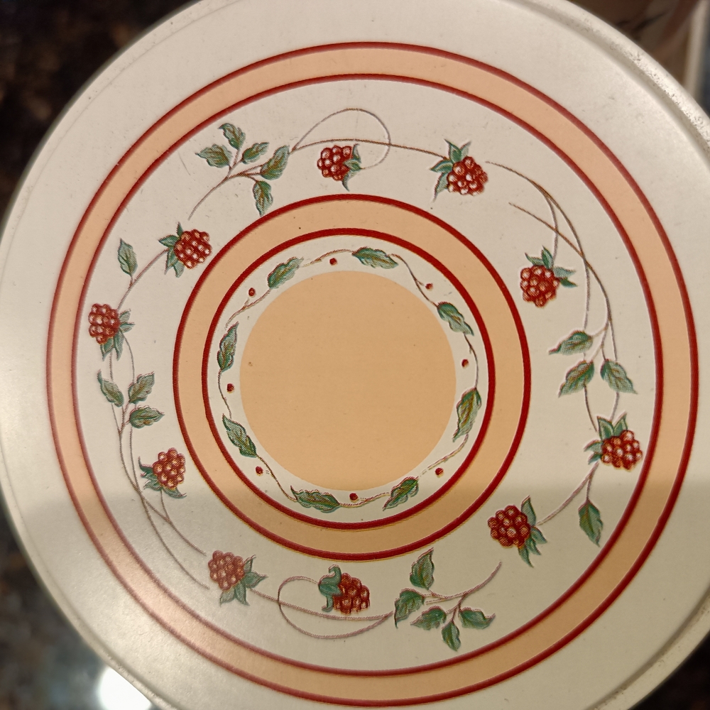 Floral Tin Tea Canister Set - Picture 2 of 5